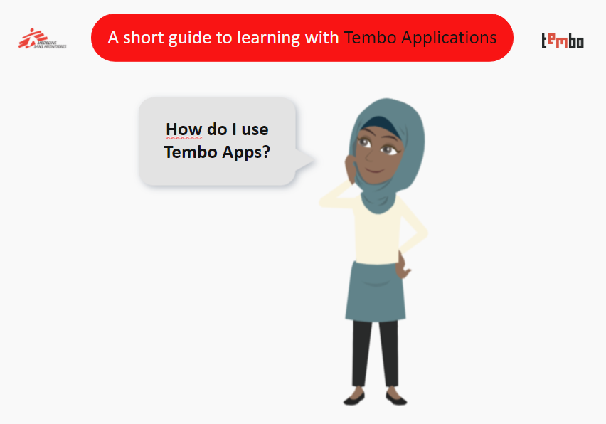 How to use Tembo application
